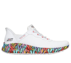 Skechers Sale | Women|New Arrivals Slip-ins JGoldcrown: BOBS Sport Squad Chaos - Colorstride Motion