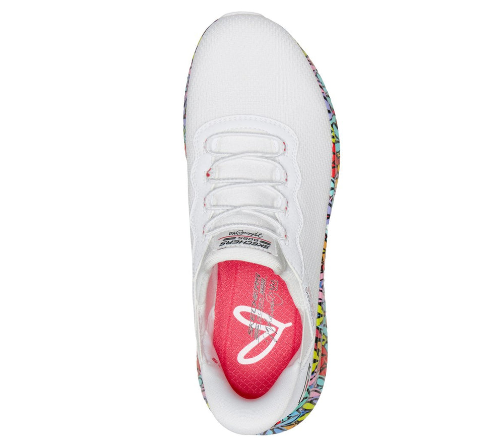 Skechers Sale | Women|New Arrivals Slip-ins JGoldcrown: BOBS Sport Squad Chaos - Colorstride Motion