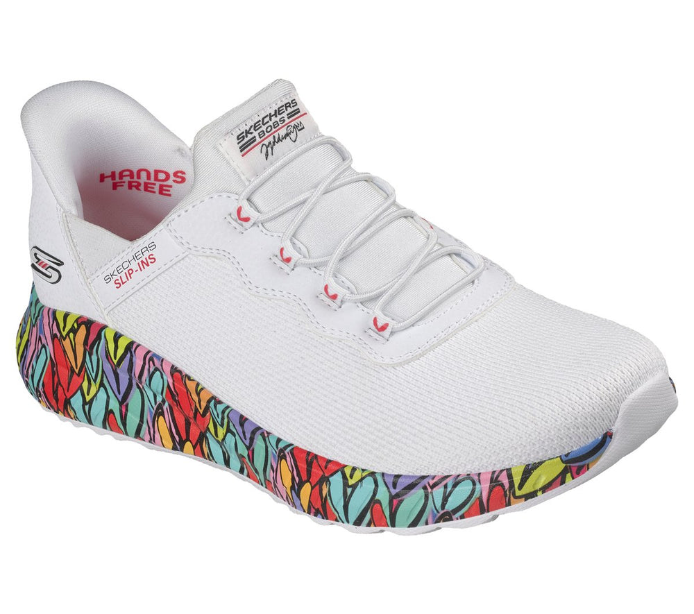 Skechers Sale | Women|New Arrivals Slip-ins JGoldcrown: BOBS Sport Squad Chaos - Colorstride Motion