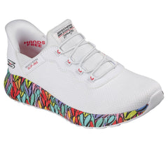 Skechers Sale | Women|New Arrivals Slip-ins JGoldcrown: BOBS Sport Squad Chaos - Colorstride Motion
