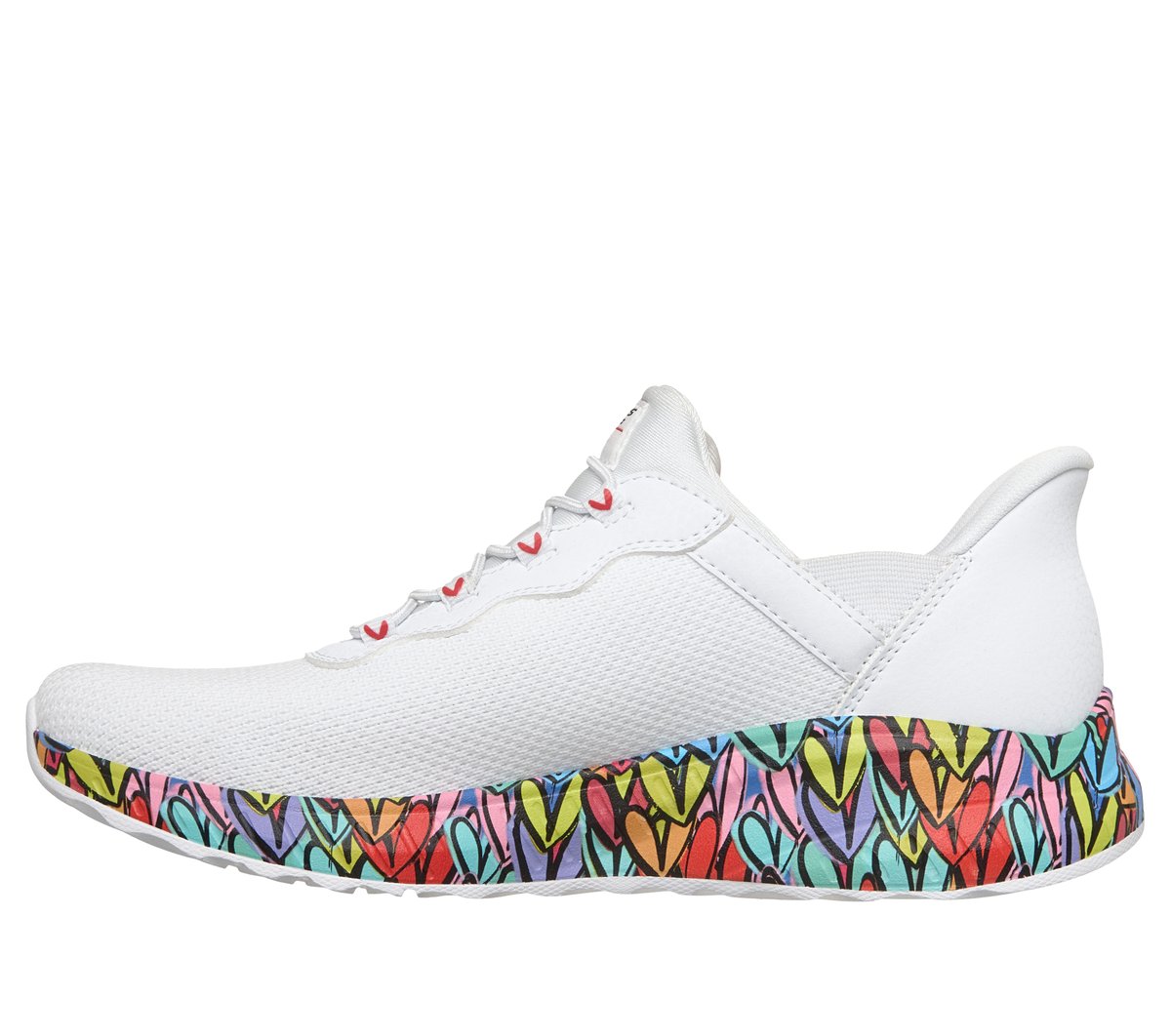 Skechers Sale | Women|New Arrivals Slip-ins JGoldcrown: BOBS Sport Squad Chaos - Colorstride Motion