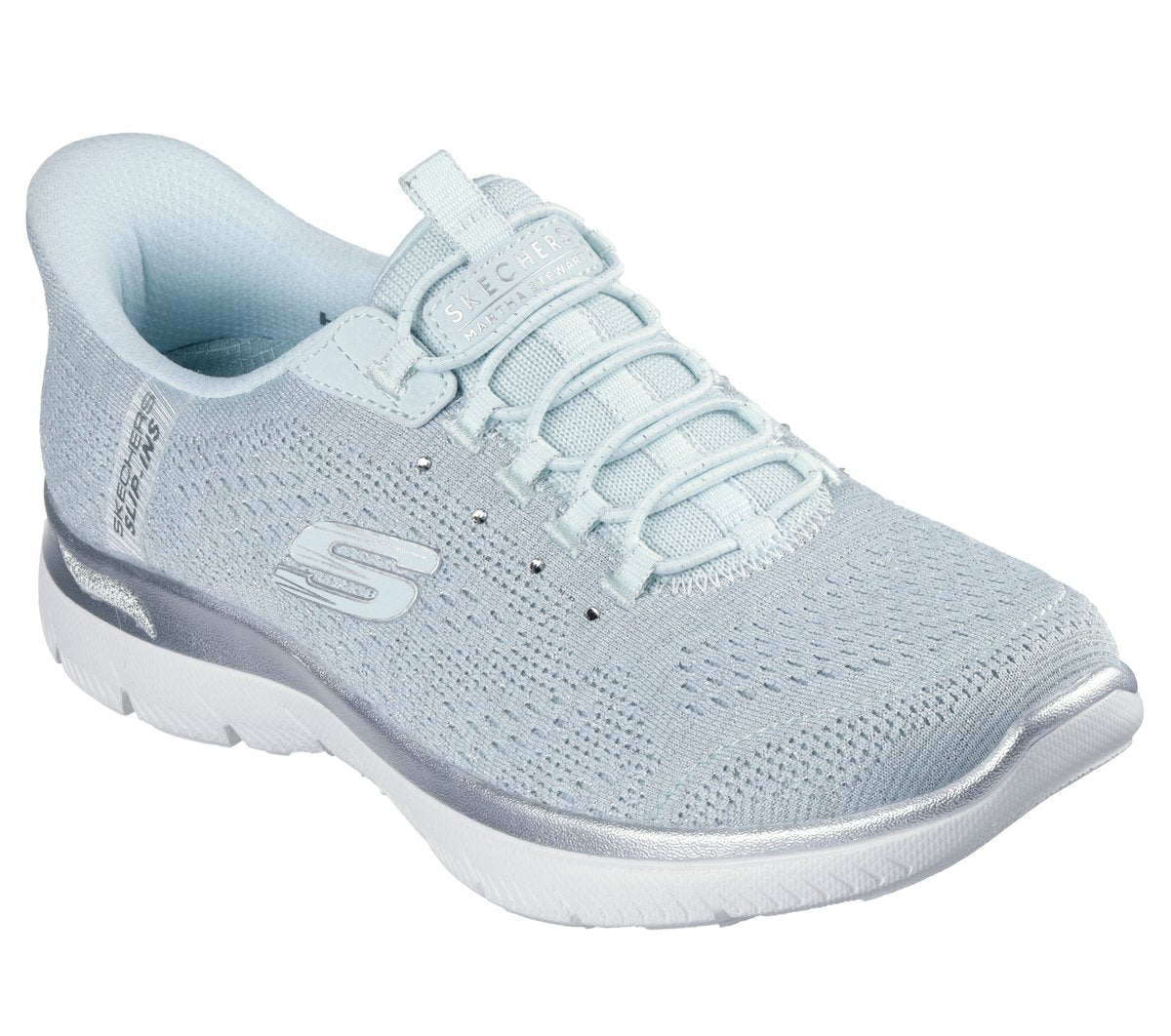 Skechers Outlet | Women Slip-ins Martha Stewart: Arch Fit Summits - Soft Shimmer
