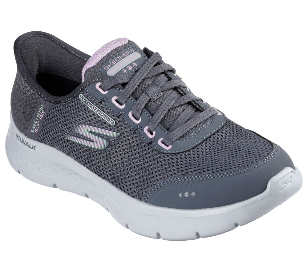 Skechers Discount | Women Slip-ins Waterproof: GO WALK Flex - Clear Creek