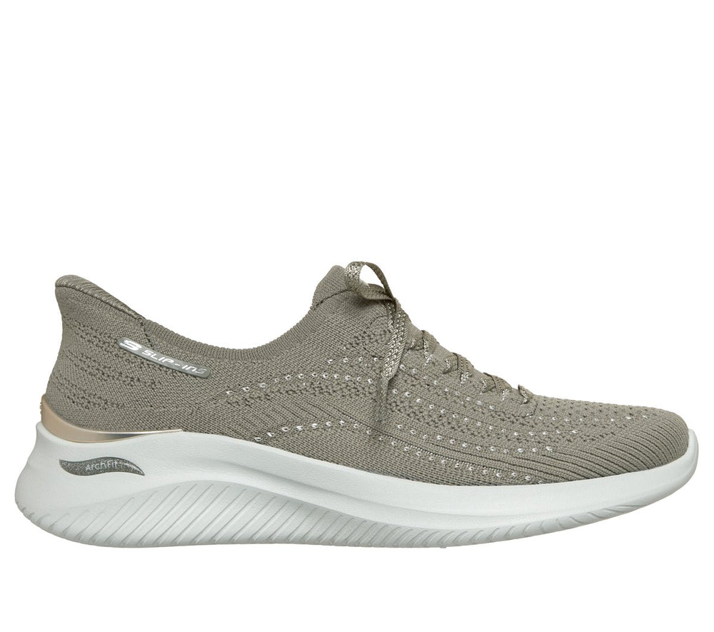 Skechers For sale | Women Slip-ins Martha Stewart: Arch Fit Ultra Flex 3.0 - Metallic Grace