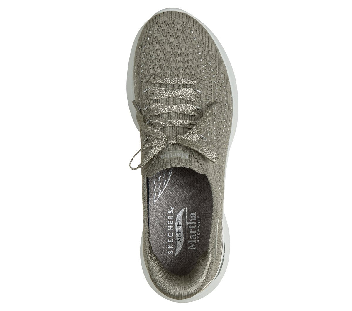 Skechers For sale | Women Slip-ins Martha Stewart: Arch Fit Ultra Flex 3.0 - Metallic Grace