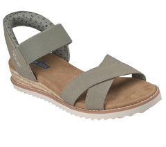Skechers Outlet | Women Slip-ins: BOBS Desert Kiss - Golden Lily