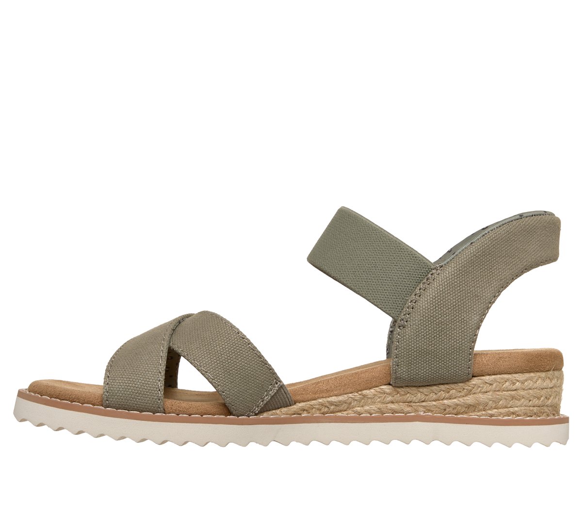 Skechers Outlet | Women Slip-ins: BOBS Desert Kiss - Golden Lily
