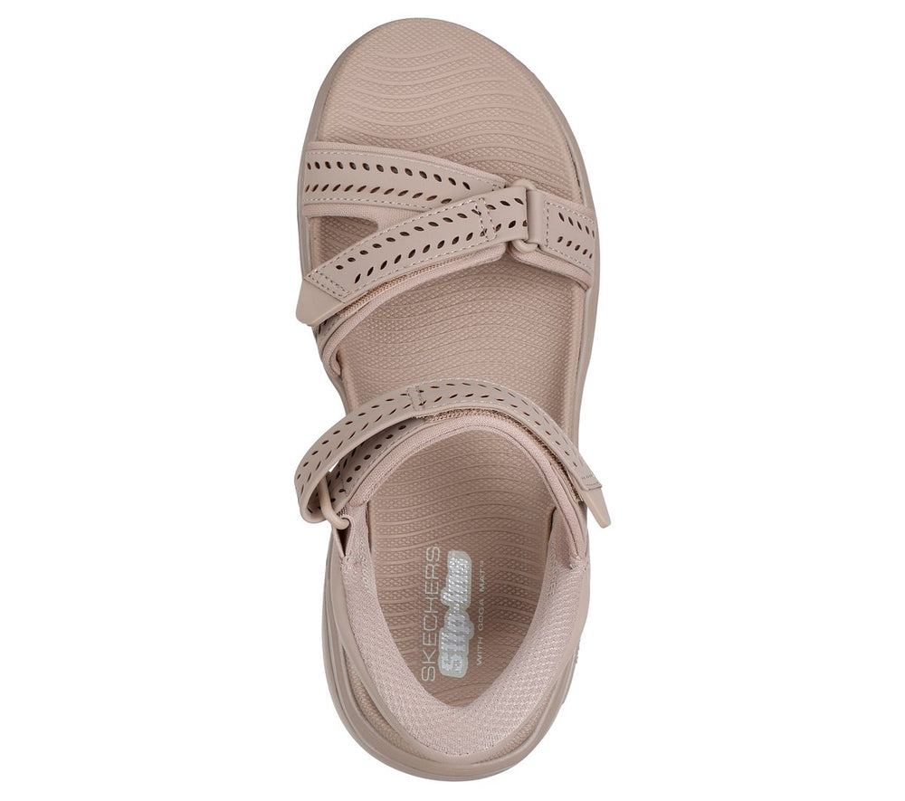 Skechers Outlet | Women Slip-ins: GO WALK Arch Fit 2.0 Sandal - Candace