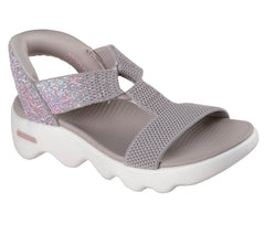 Skechers US | Women Slip-ins: GO WALK Massage Fit Sandal - Confetti Sky