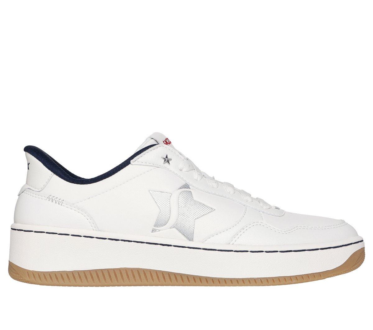 WHITE / NAVY,6.0,Medium