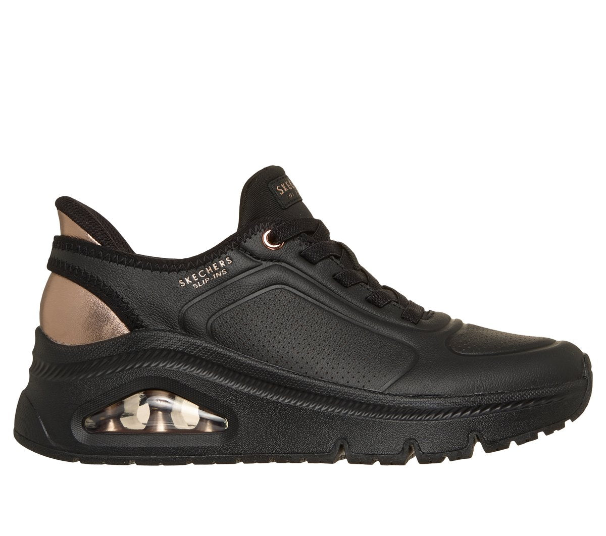 Skechers Discount | Women Slip-ins: Premium Leather UNO Icon - Luxe Air