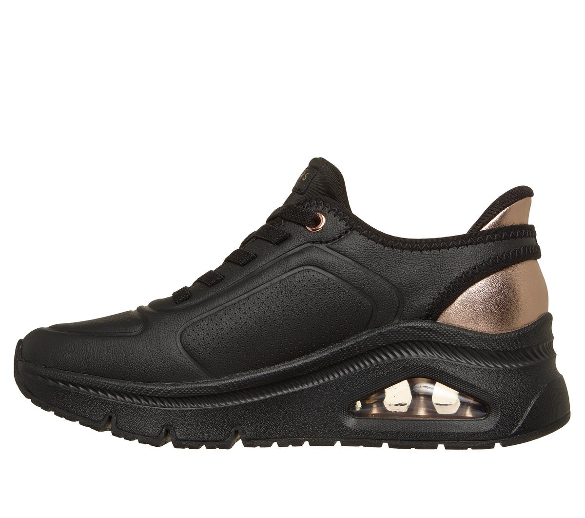 Skechers Discount | Women Slip-ins: Premium Leather UNO Icon - Luxe Air
