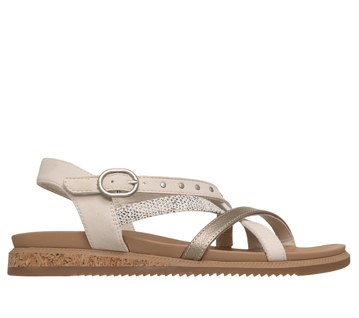 Skechers Sale | Women BOBS Desert Kiss Low -Seaside Sling