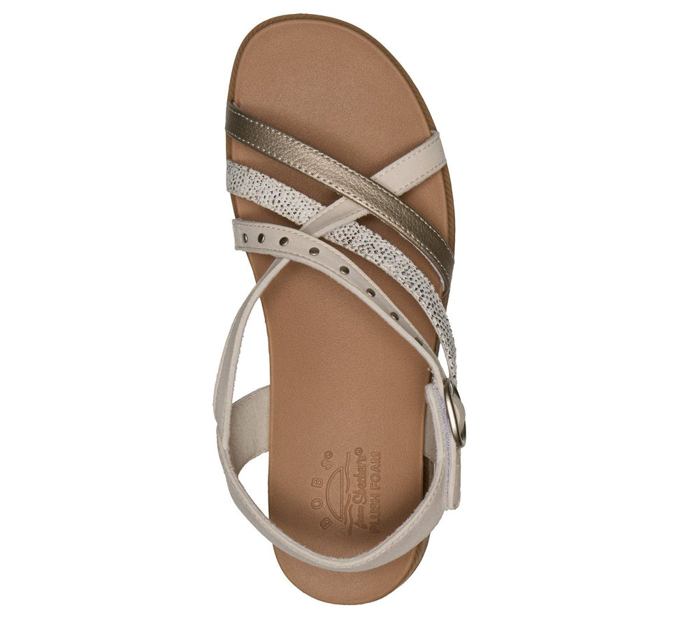 Skechers Sale | Women BOBS Desert Kiss Low -Seaside Sling