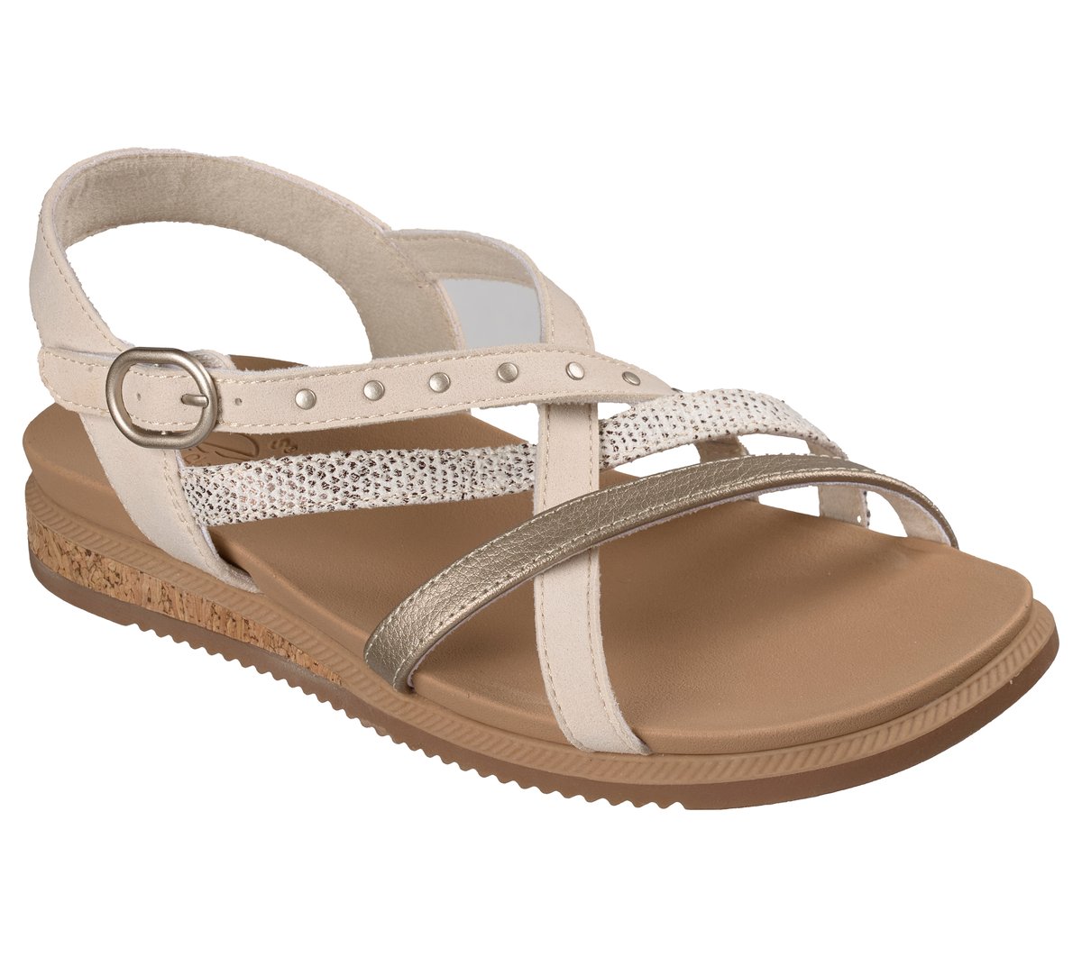 Skechers Sale | Women BOBS Desert Kiss Low -Seaside Sling