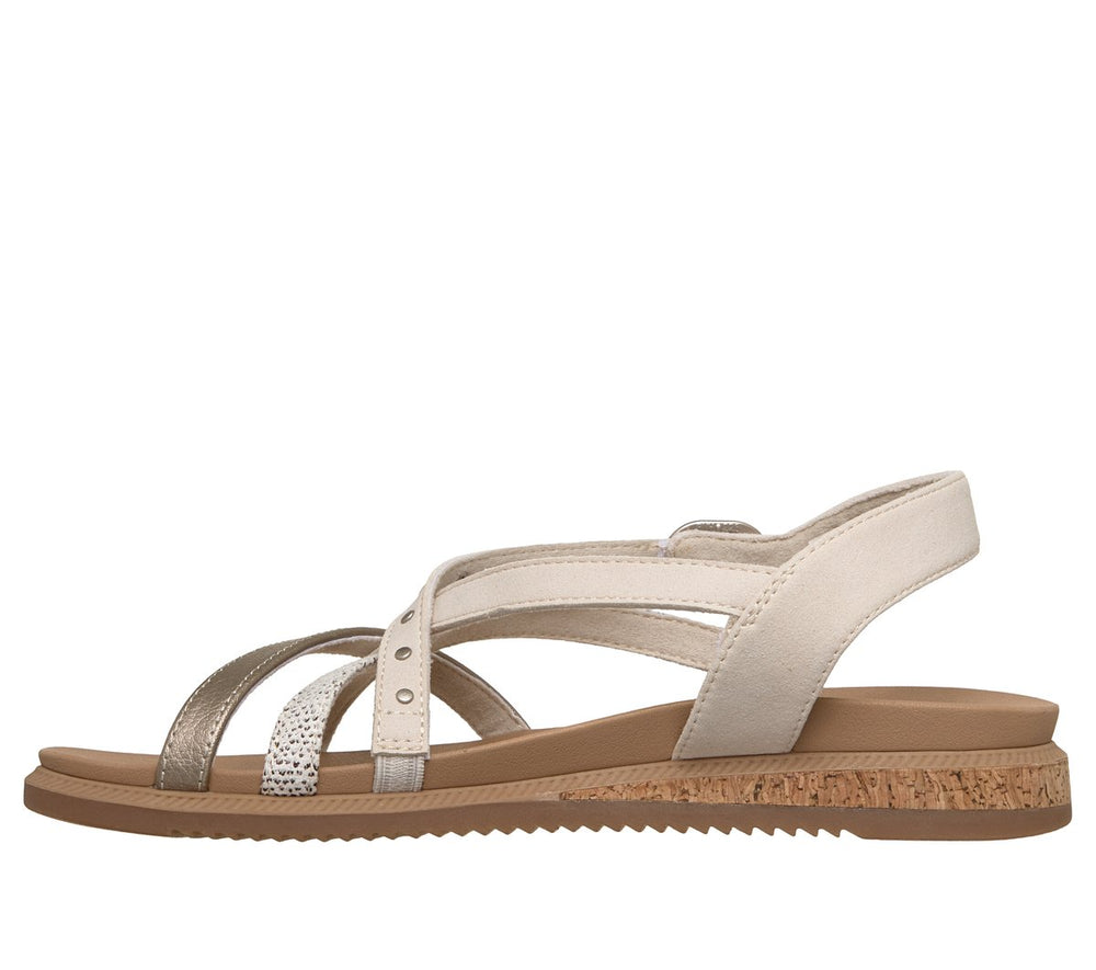 Skechers Sale | Women BOBS Desert Kiss Low -Seaside Sling