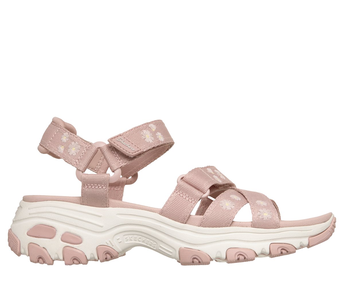 Skechers Outlet | Women|New Arrivals D'Lites Sandal - Happily Yours
