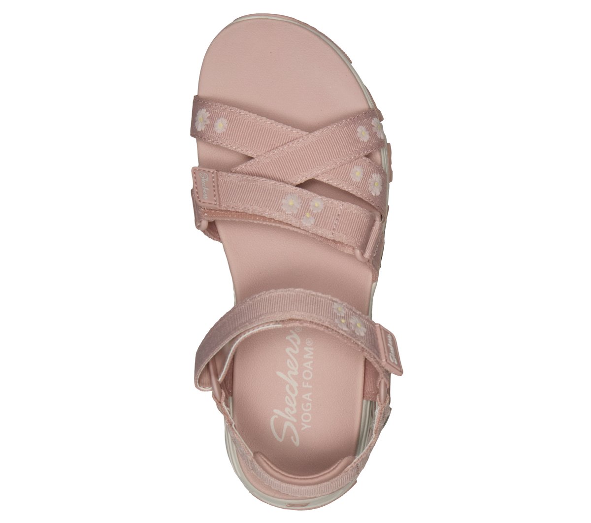 Skechers Outlet | Women|New Arrivals D'Lites Sandal - Happily Yours