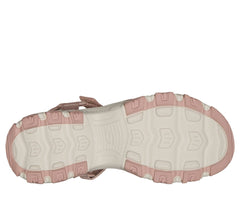 Skechers Outlet | Women|New Arrivals D'Lites Sandal - Happily Yours
