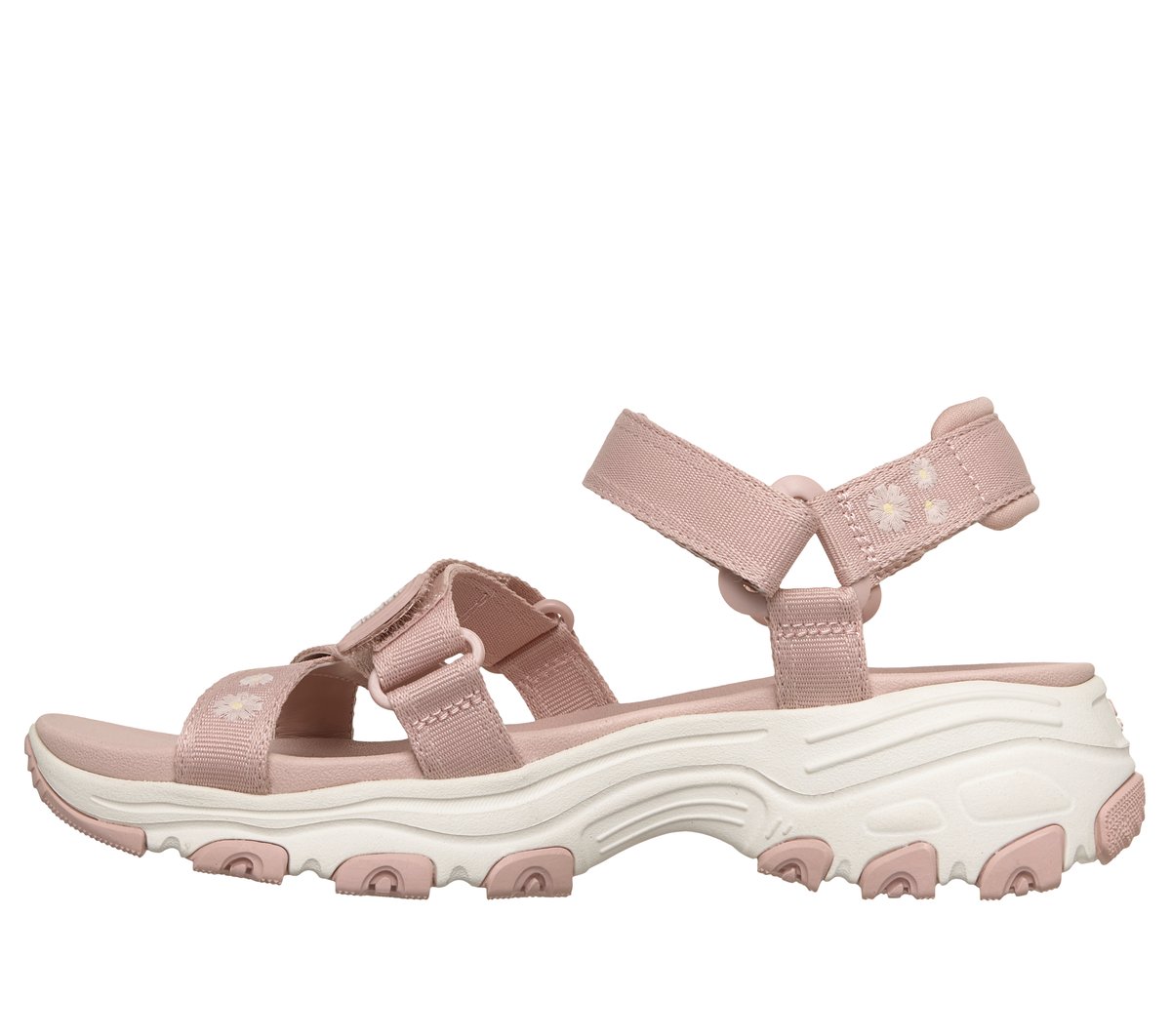 Skechers Outlet | Women|New Arrivals D'Lites Sandal - Happily Yours