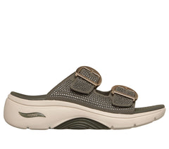 Skechers For sale | Women|New Arrivals Martha Stewart: GO WALK Arch Fit 2.0 Sandal - Showstopper
