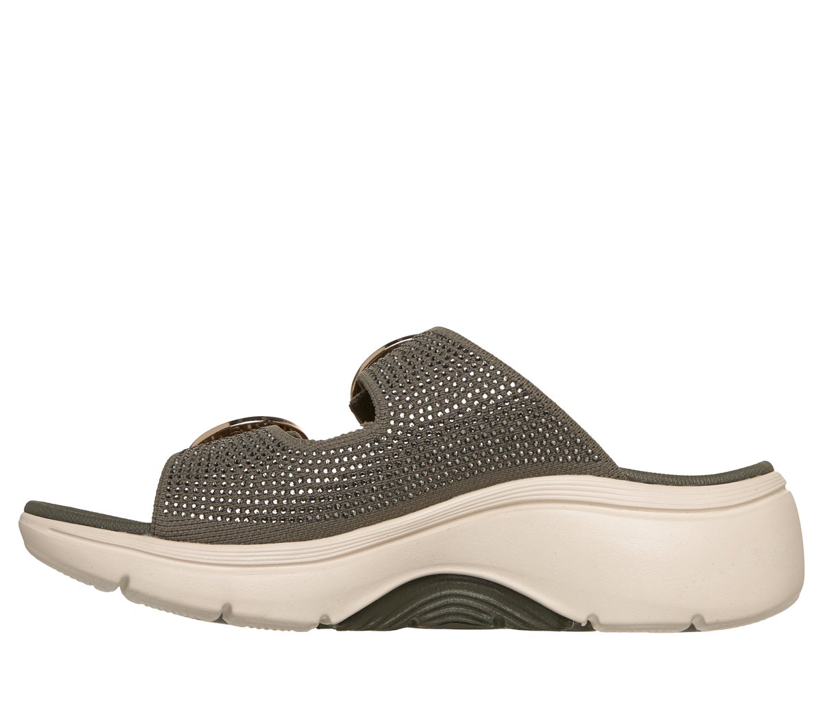 Skechers For sale | Women|New Arrivals Martha Stewart: GO WALK Arch Fit 2.0 Sandal - Showstopper