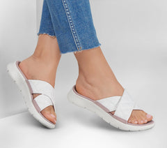 Skechers Sale | Women GO WALK Flex Sandal -Cozy Fit Gracie
