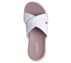 Skechers Sale | Women GO WALK Flex Sandal -Cozy Fit Gracie