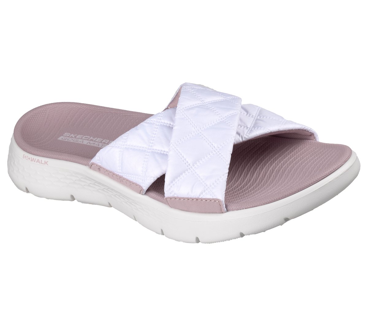Skechers Sale | Women GO WALK Flex Sandal -Cozy Fit Gracie