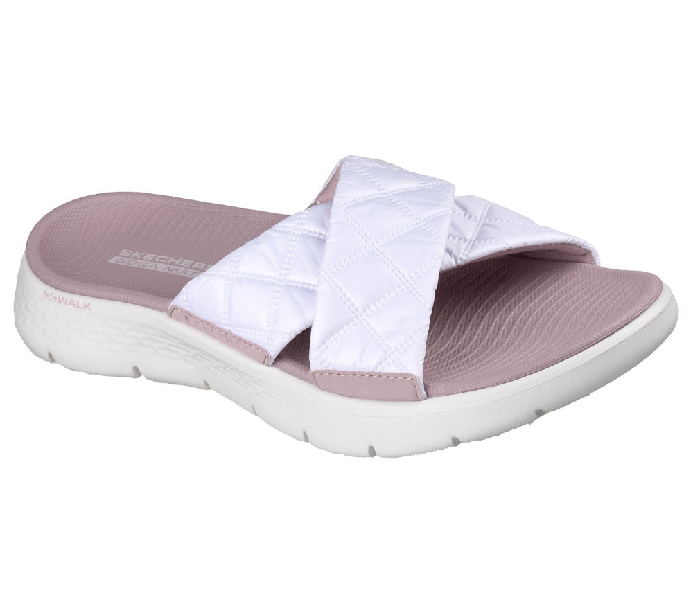 Skechers Sale | Women GO WALK Flex Sandal -Cozy Fit Gracie