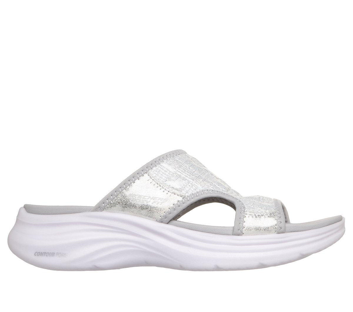 Skechers For sale | Women|New Arrivals Contour Foam Sandal - Cozy Fit Costal Air
