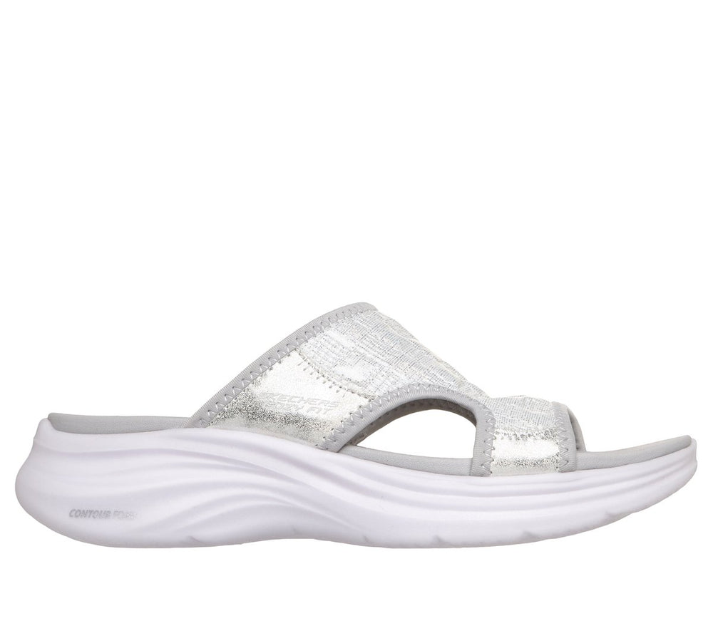 Skechers For sale | Women|New Arrivals Contour Foam Sandal - Cozy Fit Costal Air
