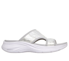 Skechers For sale | Women|New Arrivals Contour Foam Sandal - Cozy Fit Costal Air