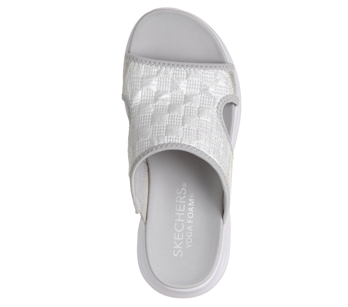 Skechers For sale | Women|New Arrivals Contour Foam Sandal - Cozy Fit Costal Air