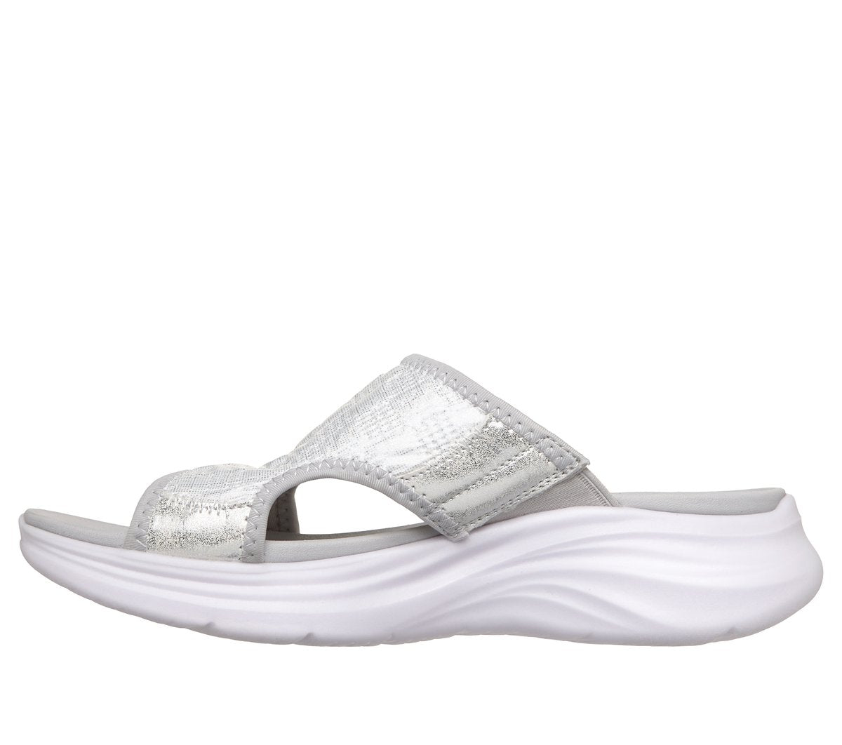 Skechers For sale | Women|New Arrivals Contour Foam Sandal - Cozy Fit Costal Air