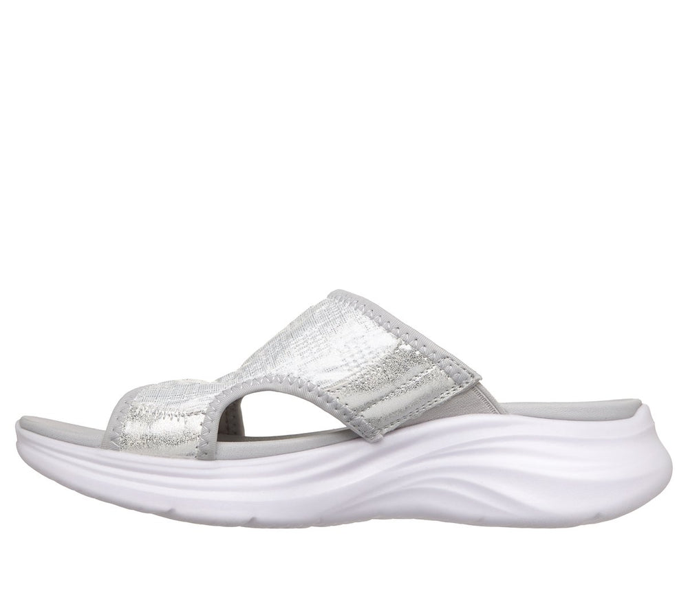 Skechers For sale | Women|New Arrivals Contour Foam Sandal - Cozy Fit Costal Air