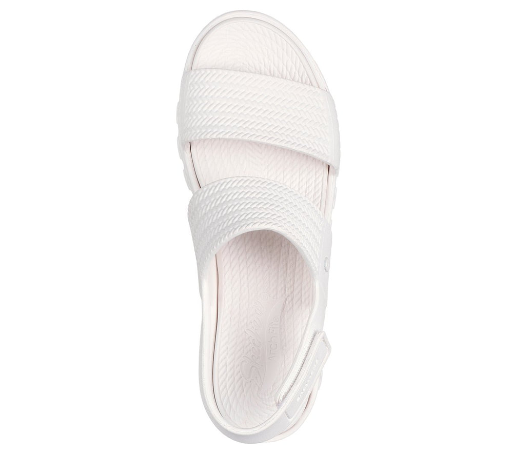 Skechers Sale | Women Foamies: Arch Fit Footsteps - Sunny Days
