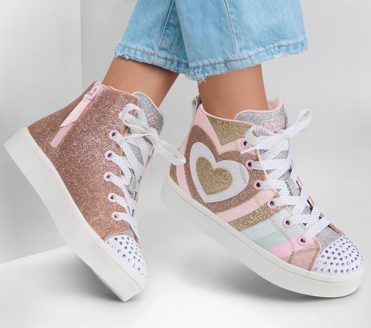 Skechers Outlet | Women Twinkle Toes: HI-Lites - Heart Pop