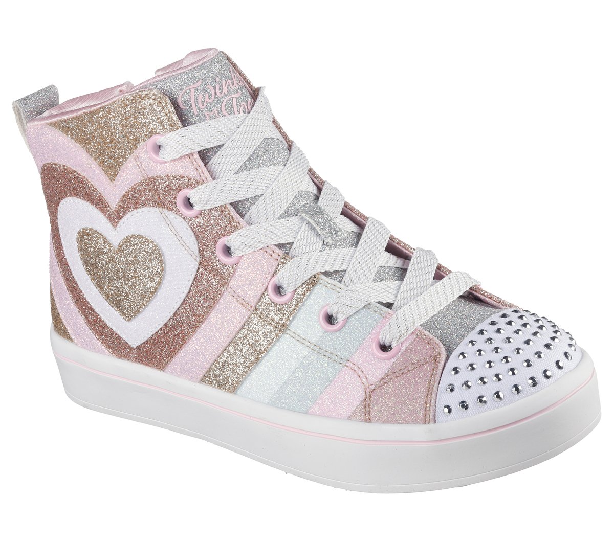 Skechers Outlet | Women Twinkle Toes: HI-Lites - Heart Pop