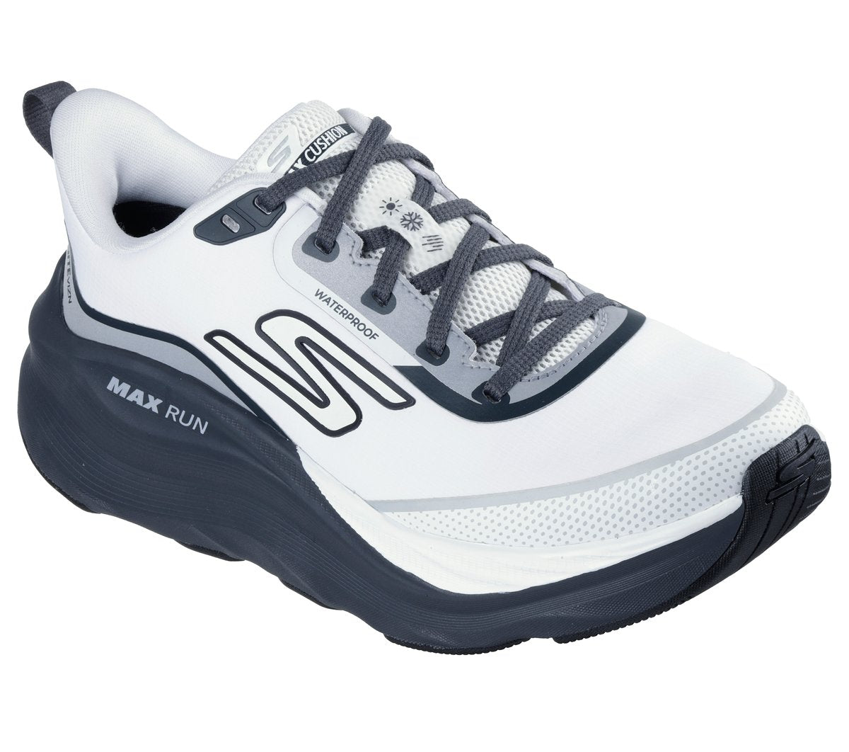 Skechers Discount | Women Waterproof: Max Cushioning Max Run - Vorteza