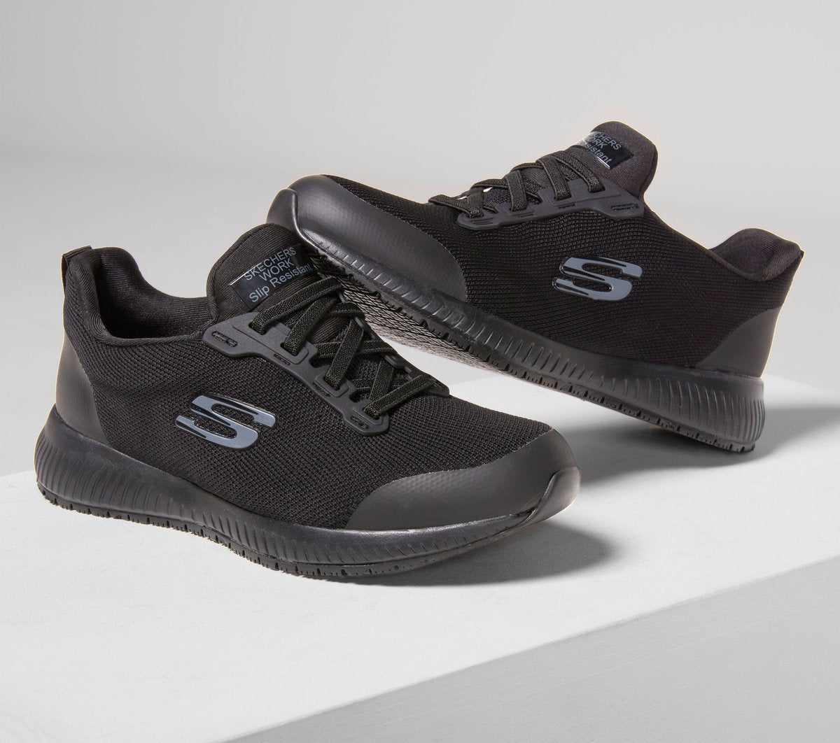 Skechers For sale | Women Work Slip-Resistant Relaxed Fit: Squad