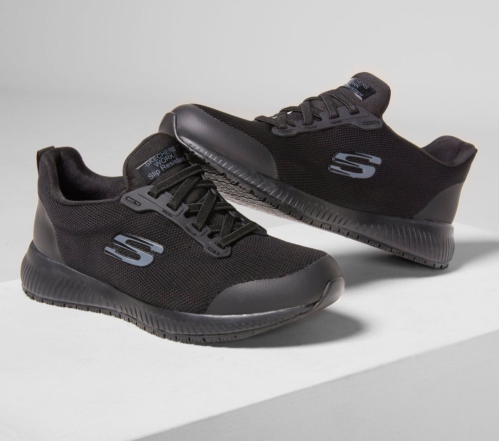 Skechers For sale | Women Work Slip-Resistant Relaxed Fit: Squad