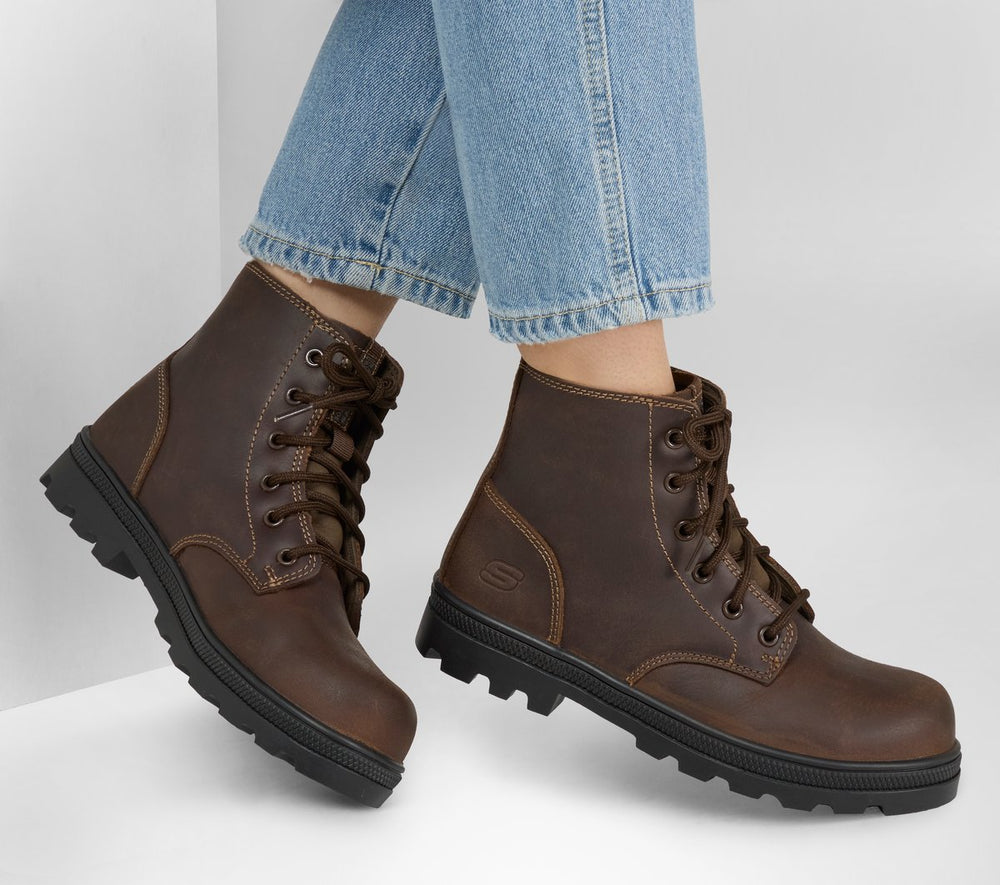 Skechers Discount | Women Work: Rotund - Finnen