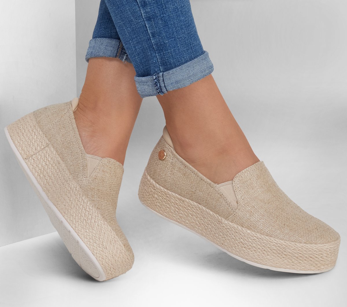 Skechers For sale | Women Martha Stewart: BOBS Sesame - By The Bay