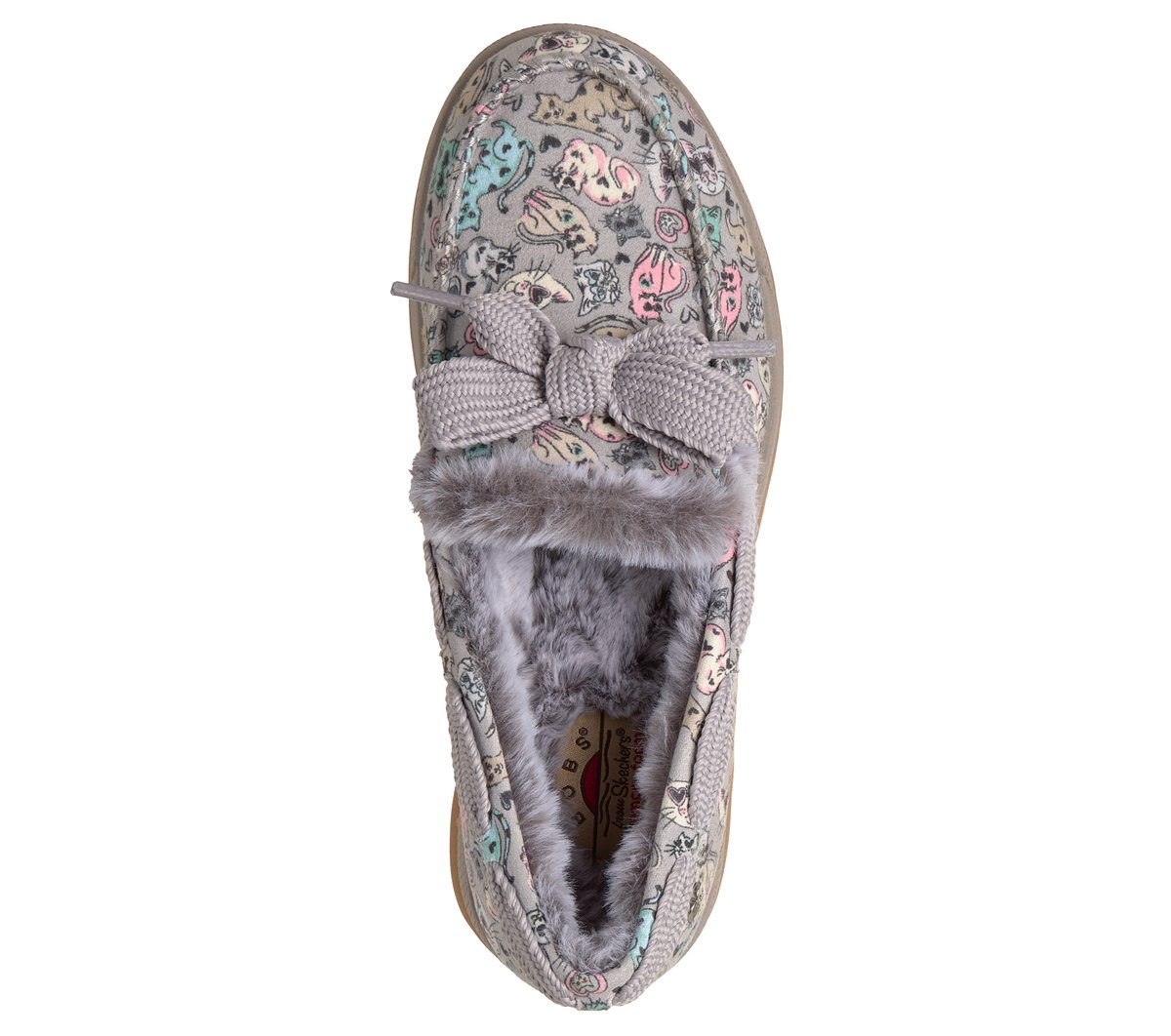 Skechers Discount | Women BOBS Cozy Chill - Cat Cozies