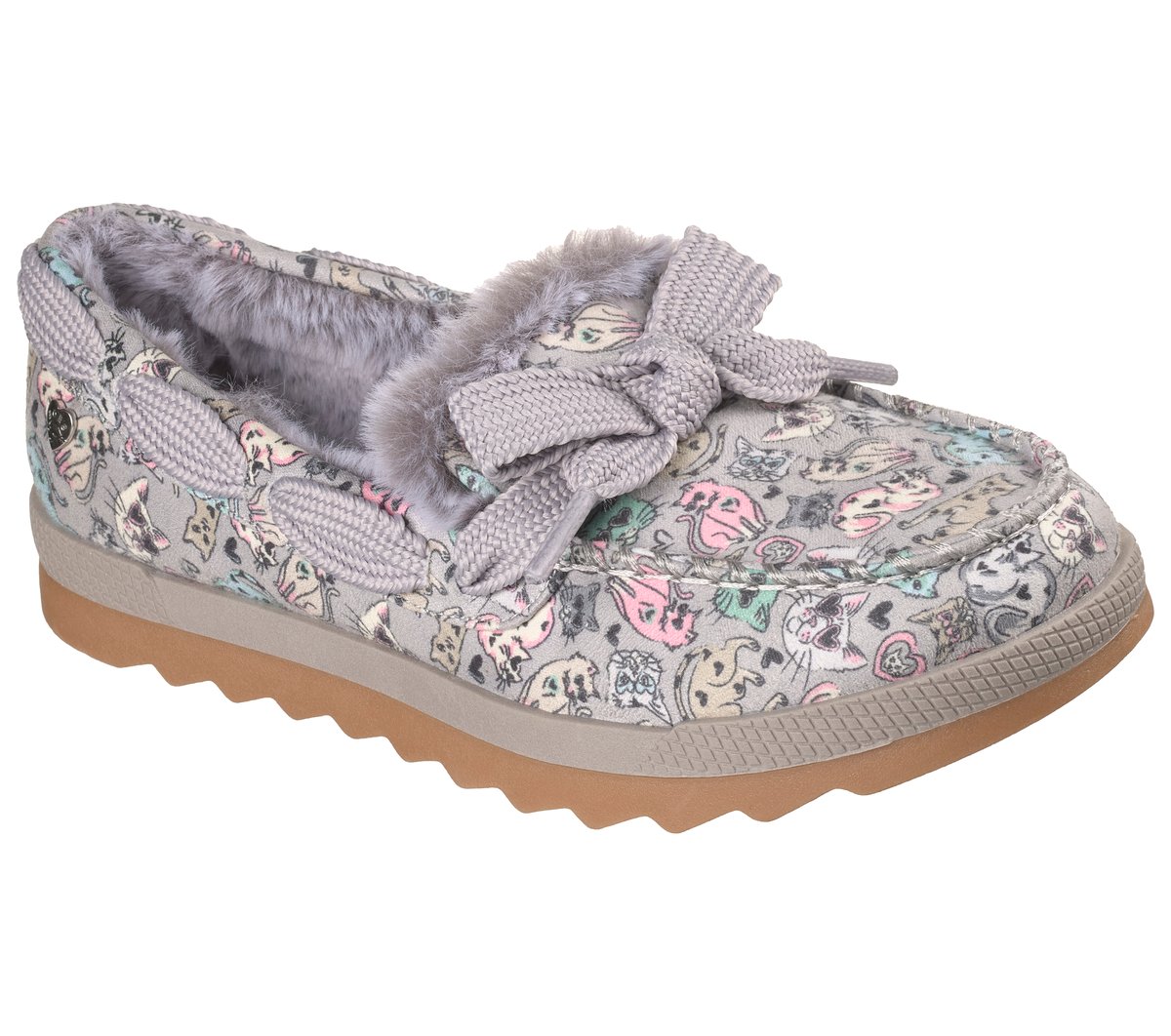 Skechers Discount | Women BOBS Cozy Chill - Cat Cozies