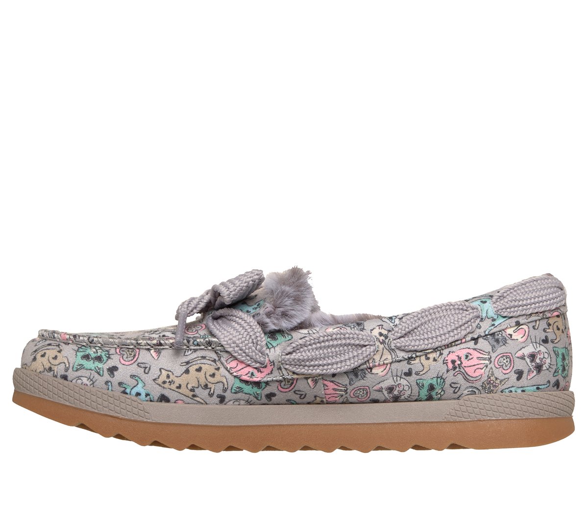 Skechers Discount | Women BOBS Cozy Chill - Cat Cozies