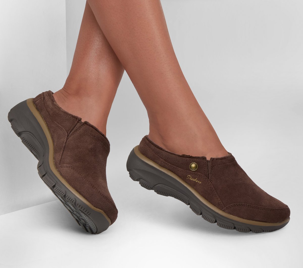 Skechers For sale | Women Relaxed Fit: Easy Going - Latte 3