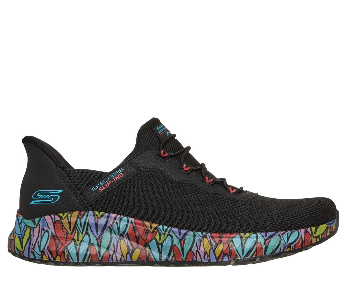 Skechers US | Women|New Arrivals Slip-ins JGoldcrown: BOBS Sport Squad Chaos - Colorstride Motion