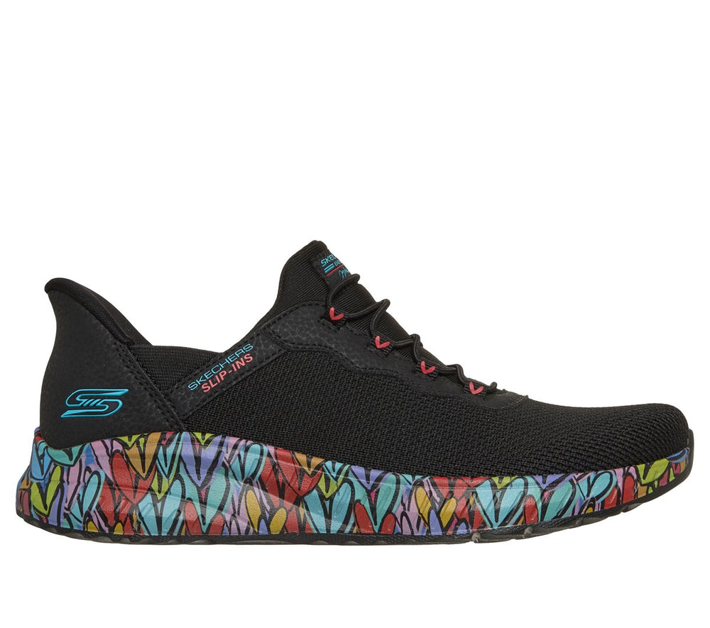 Skechers US | Women|New Arrivals Slip-ins JGoldcrown: BOBS Sport Squad Chaos - Colorstride Motion